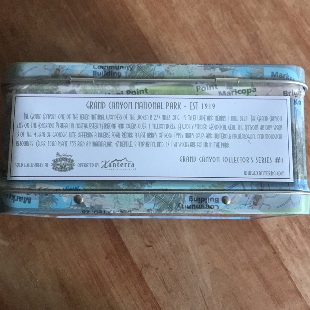 Grand Canyon National Park Metal Lunchbox - Picture 3 of 11